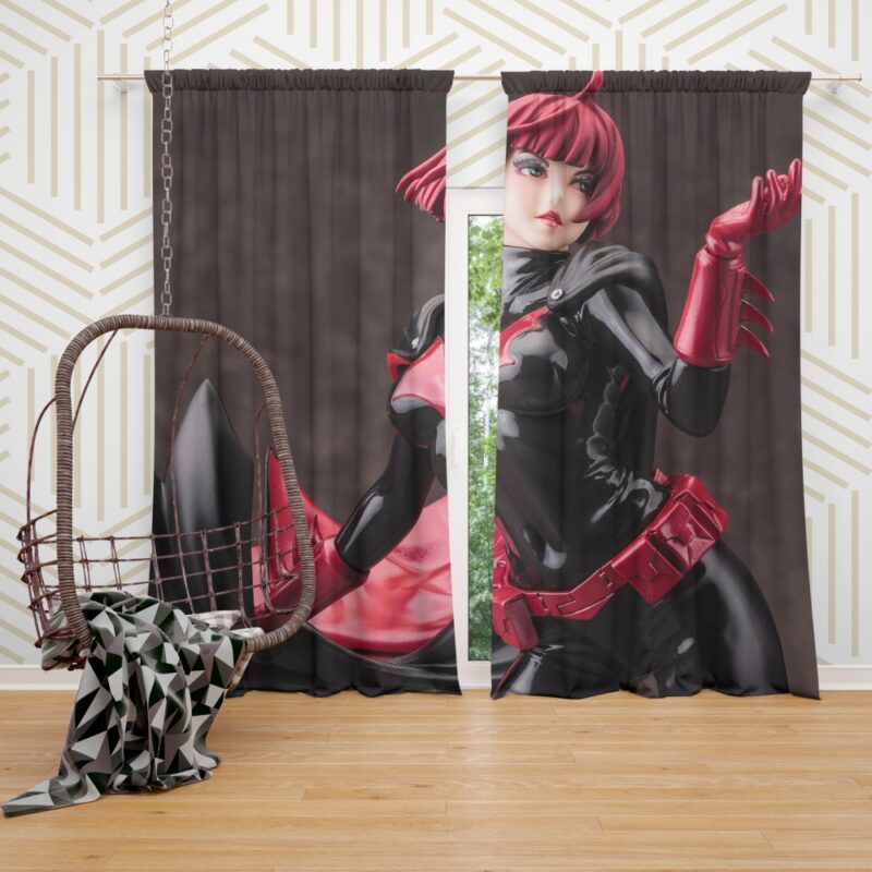 Kotobukiya Batwoman Dc Comics Bishoujo Statue Curtain