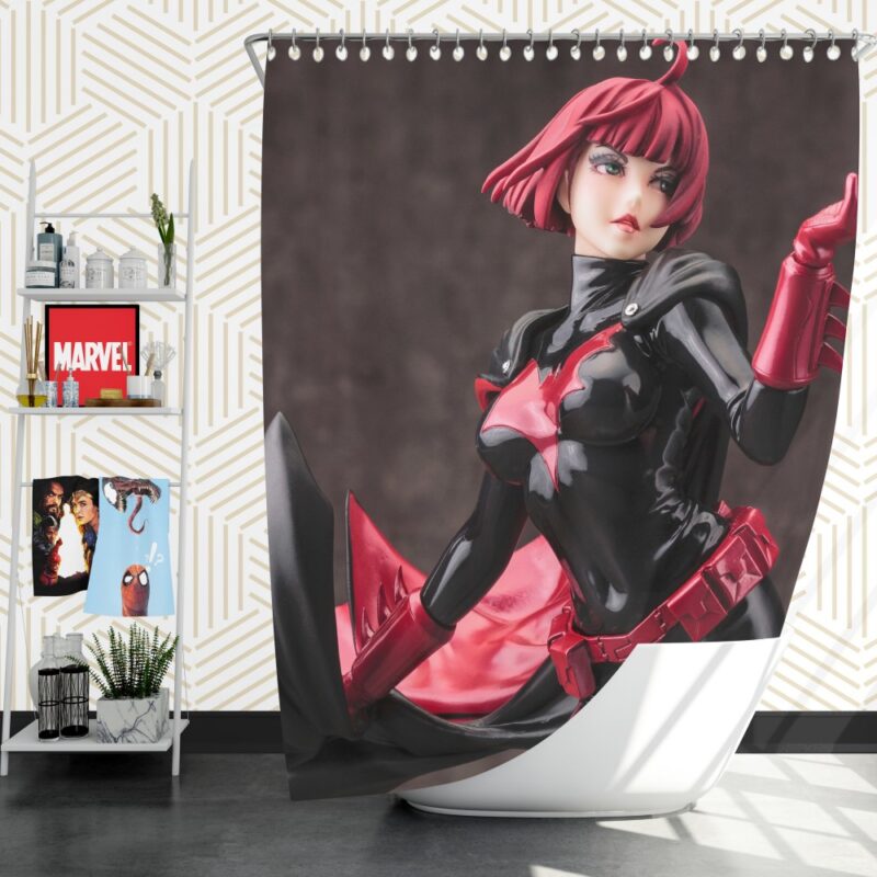 Kotobukiya Batwoman Dc Comics Bishoujo Statue Shower Curtain
