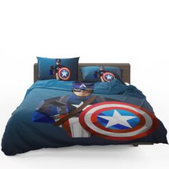 Marvel Captain America Captain America The Winter Soldier Bedding Set 1