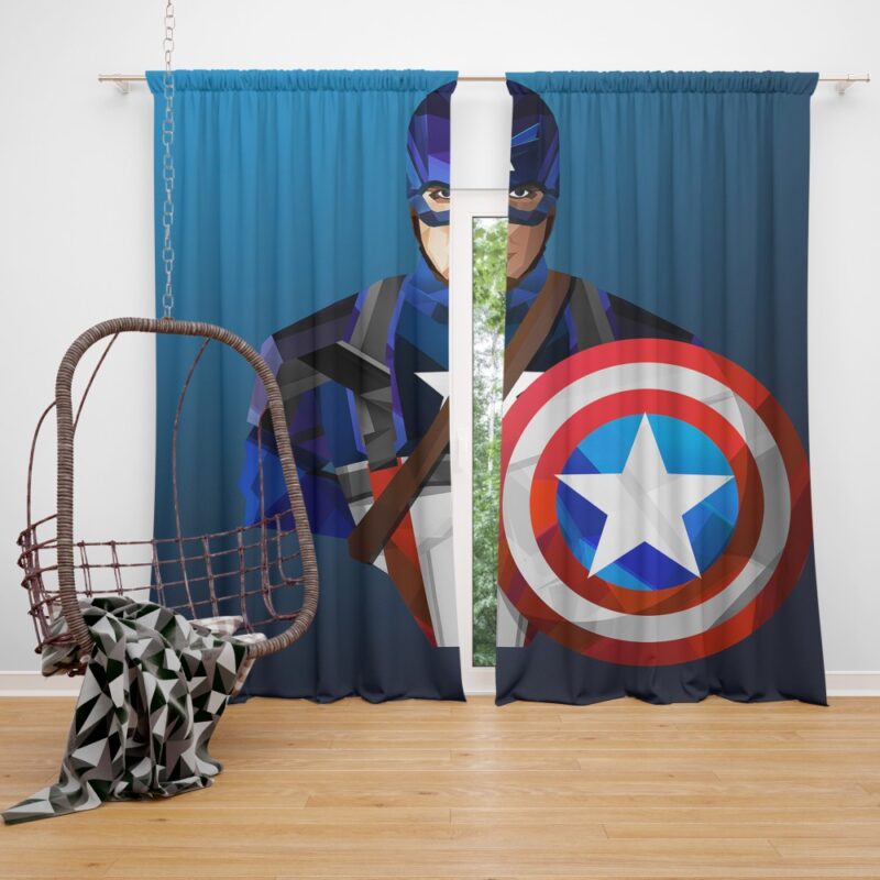 Marvel Captain America Captain America The Winter Soldier Curtain