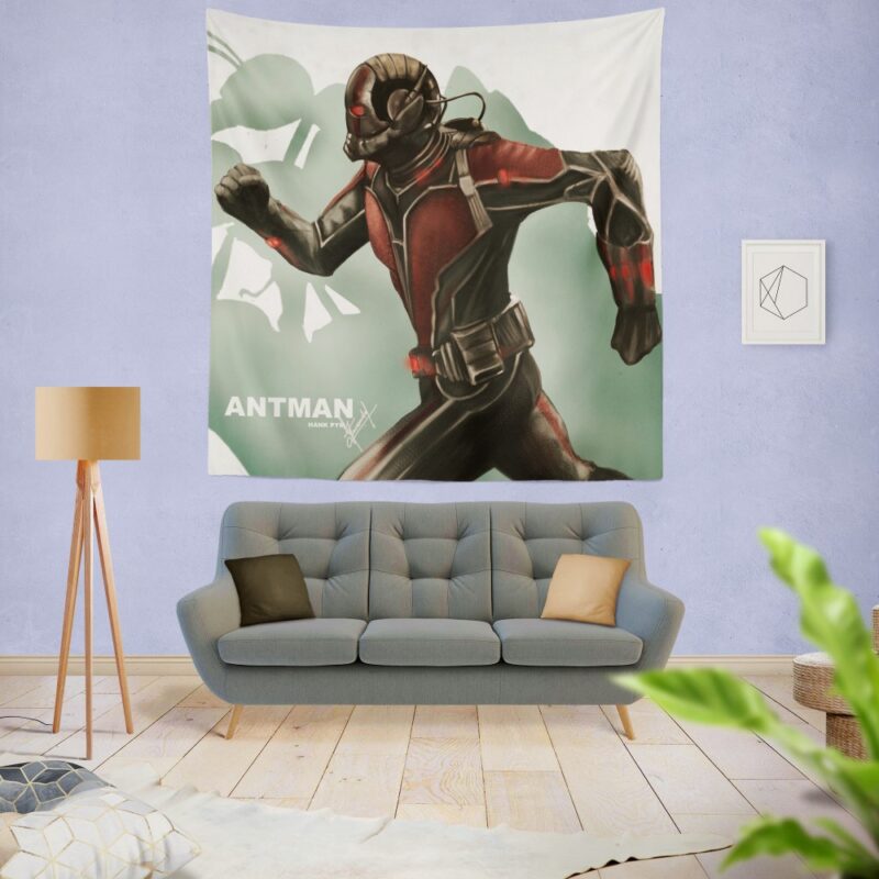 Marvel Comics Ant-Man Movie Hank Pym Wall Hanging Tapestry
