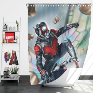Marvel Comics Fictional SuperHero Ant-Man Shower Curtain