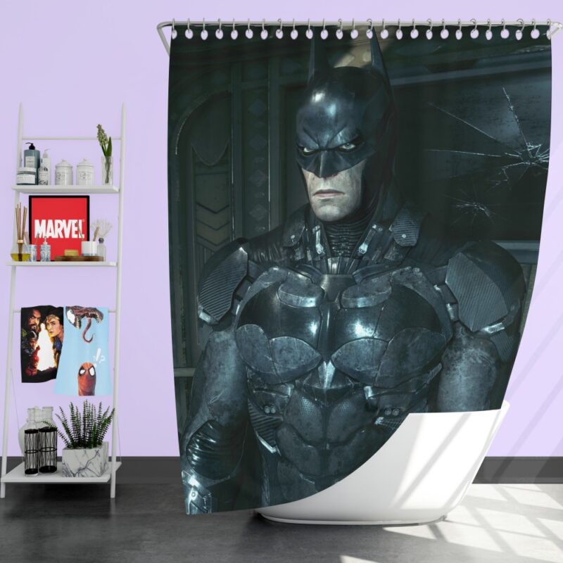 PC Video Game  Batman Arkham Knight Shower Curtain