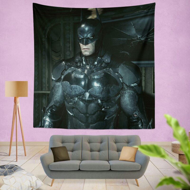 PC Video Game  Batman Arkham Knight Wall Hanging Tapestry
