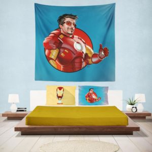 Tony Stark Iron Man Wall Hanging Tapestry
