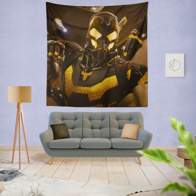 Yellowjacket Darren Cross Ant-Man Movie Wall Hanging Tapestry