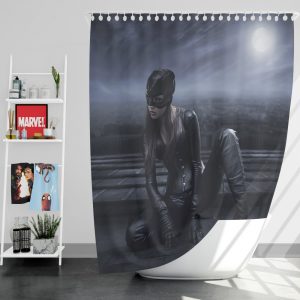 Catwoman DC Super Heroine Shower Curtain