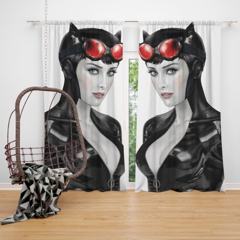 Catwoman Knight Model Arkham Legend Curtain