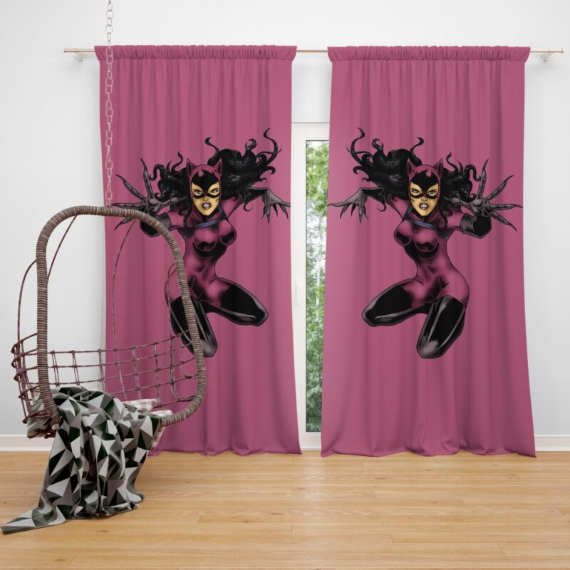 DC Comics Selina Kyle Catwoman Gotham Curtain