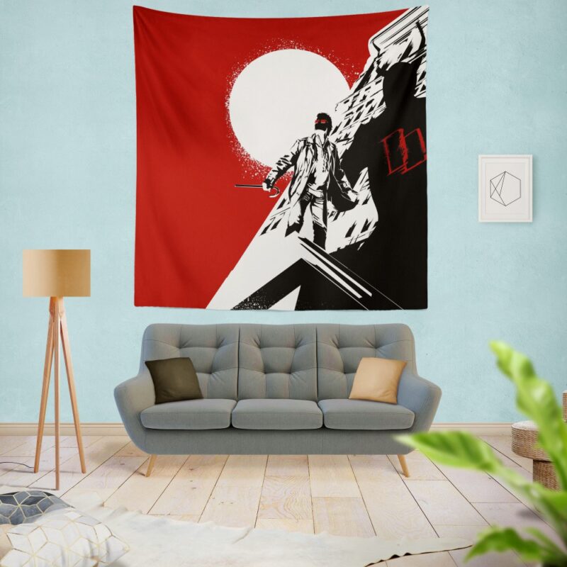 Daredevil Marvel Cinematic Universe Wall Hanging Tapestry