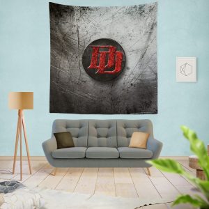 Daredevil TV series Logo Wall Hanging Tapestry