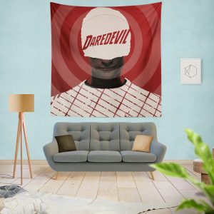 Daredevil The Man Without Fear Wall Hanging Tapestry