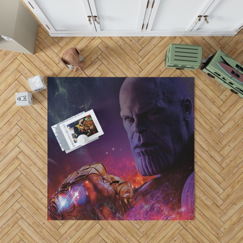 Avengers Infinity War Movie Thanos Infinity Gauntlet Rug