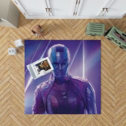 Avengers Infinity War Nebula Marvel Comics Karen Gillan Bedroom Living Room Floor Carpet Rug