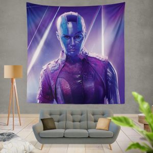 Avengers Infinity War Nebula Marvel Comics Karen Gillan Wall Hanging Tapestry