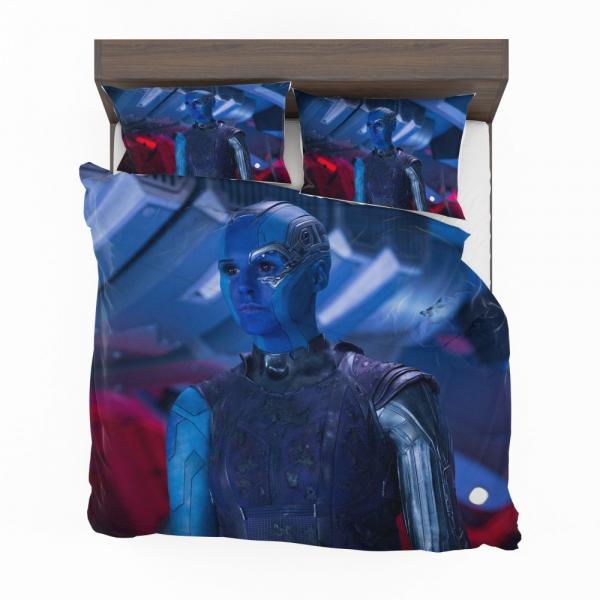 Captain Nebula Marvel Comics Bedding Set