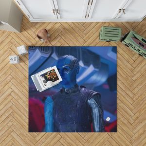 Captain Nebula Marvel Comics Bedroom Living Room Floor Carpet Rug