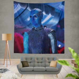 Captain Nebula Marvel Comics Wall Hanging Tapestry