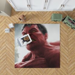 Comics Red Hulk Fall of the Hulks Prelude Marvel Bedroom Living Room Floor Carpet Rug