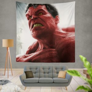 Comics Red Hulk Fall of the Hulks Prelude Marvel Wall Hanging Tapestry