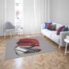DC Arkham Knight Batman Video Games Red Hood Bedroom Living Room Floor Carpet Rug