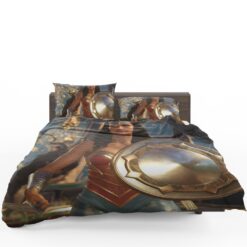 DC Comics Wonder Woman Injustice 2 Video Game Bedding Set