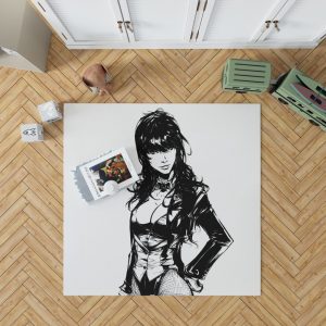 DC Comics Zatanna Women Super Hero Bedroom Living Room Floor Carpet Rug