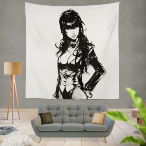 DC Comics Zatanna Women Super Hero Wall Hanging Tapestry