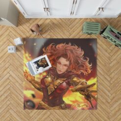 Jean Grey Comics X-Men Phoenix Marvel Comics Dark Phoenix Mutant Bedroom Living Room Floor Carpet Rug