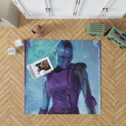 Marvel Comics Nebula Guardians of the Galaxy Bedroom Living Room Floor Carpet Rug