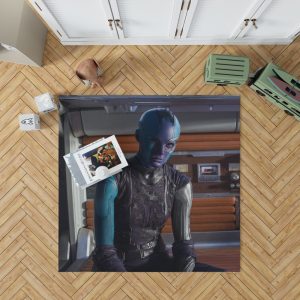 Ms Peale Nebula Marvel Cinematic Universe Bedroom Living Room Floor Carpet Rug
