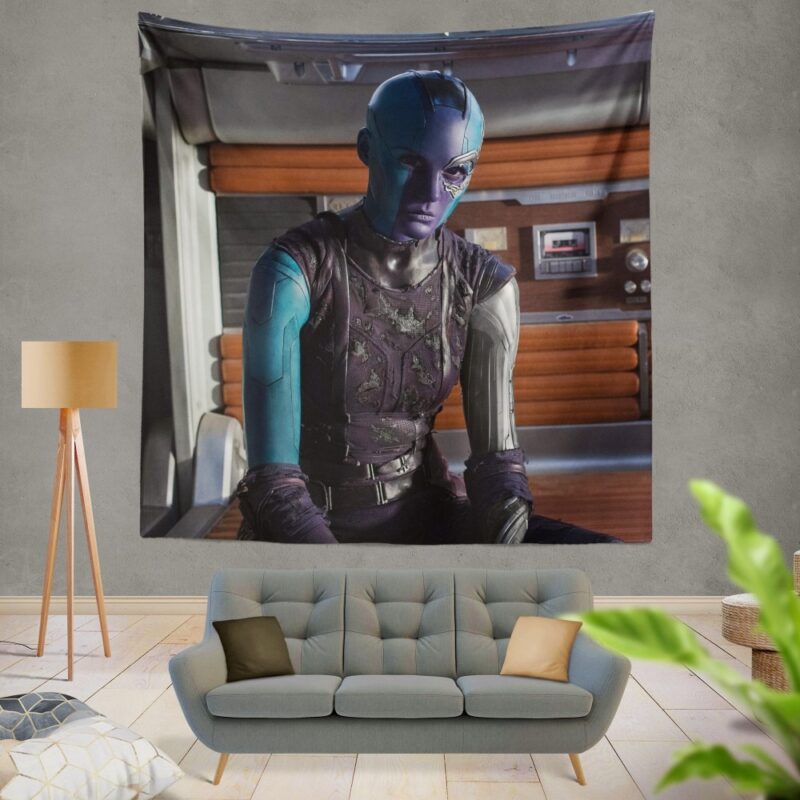 Ms Peale Nebula Marvel Cinematic Universe Wall Hanging Tapestry