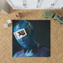 Nebula Marvel Comics Karen Gillan in Guardians of the Galaxy Movie Bedroom Living Room Floor Carpet Rug