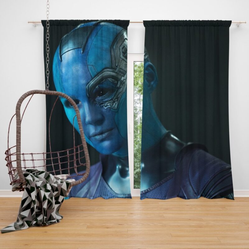 Marvel Karen Gillan in Guardians of the Galaxy Curtain