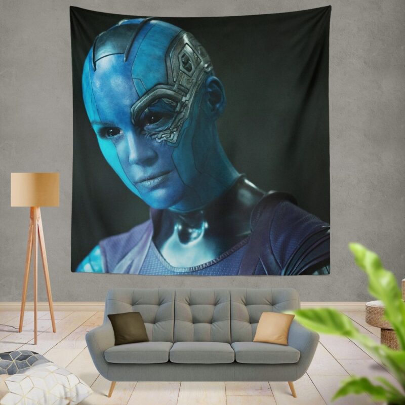 Nebula Marvel Comics in Guardians of the Galaxy Tapestry