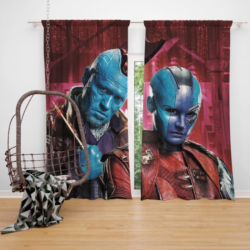 Nebula & Yondu Udonta Guardians of the Galaxy Curtain