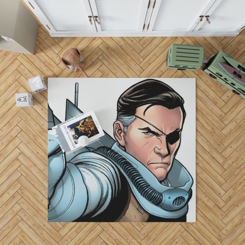 Nick Fury Agent of SHIELD Bedroom Living Room Floor Carpet Rug