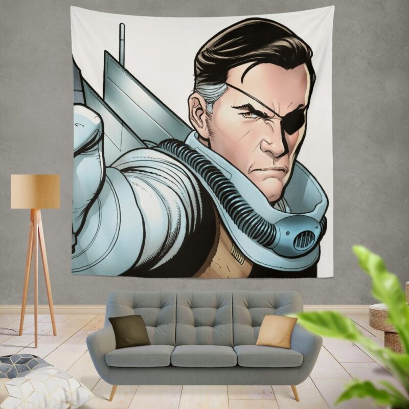 Nick Fury Agent of SHIELD Wall Hanging Tapestry