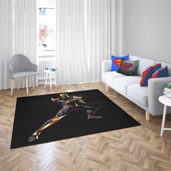 Nova New Warriors Marvel Comics Bedroom Living Room Floor Carpet Rug