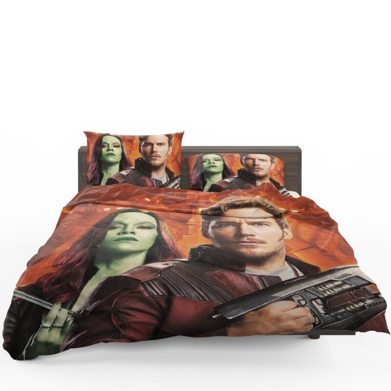 Peter Quill Star Lord Guardians of the Galaxy Bedding Set