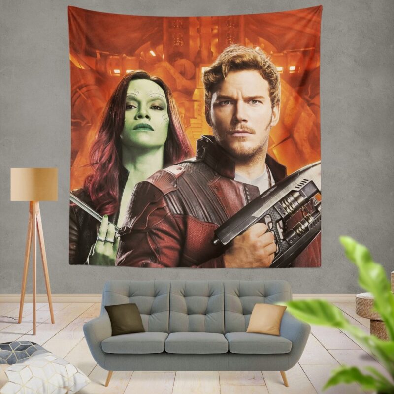 Peter Quill Star Lord Guardians of the Galaxy Tapestry