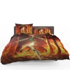 Phoenix Comic in Marvel vs Capcom 3 Fate of Two Worlds Video Game Bedding Set