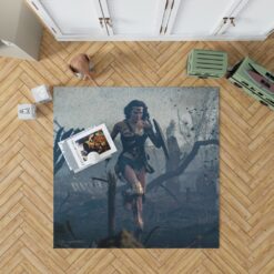 Prince Diana Wonder Woman Movie Gal Gadot Bedroom Living Room Floor Carpet Rug