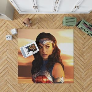 Princess Diana of Themyscira Wonder Woman Gal Gadot Bedroom Living Room Floor Carpet Rug