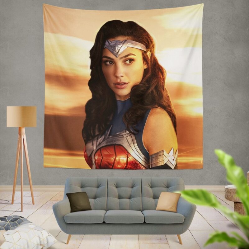 Princess Diana of Themyscira Wonder Woman Tapestry