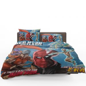 Red Hood and the Outlaws DC Comics Bedding Set