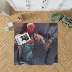 Red Hood and the Outlaws Jason Todd Batman DC Comics Bedroom Living Room Floor Carpet Rug