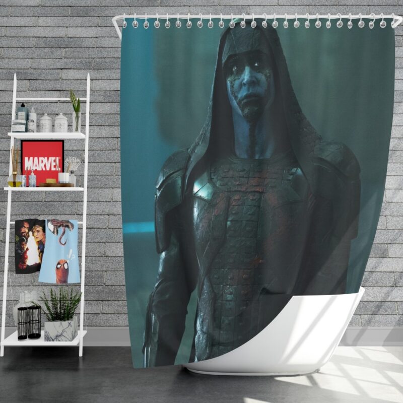 Ronan the Accuser Guardians of the Galaxy Shower Curtain