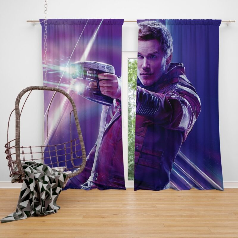 Star Lord Avengers Infinity War Movie Peter Quill Curtain