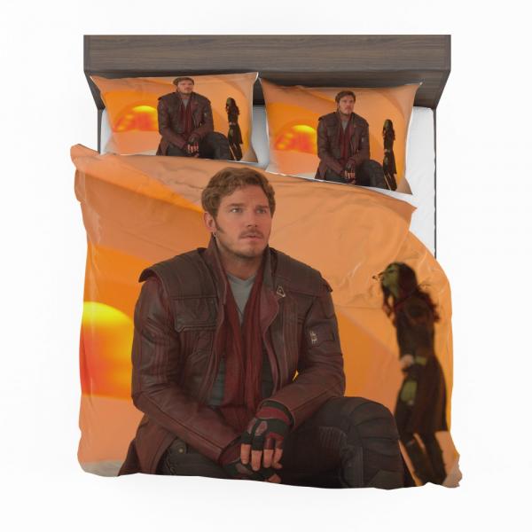 Star Lord Chris Pratt Guardians of the Galaxy Vol 2 Movie Bedding Set